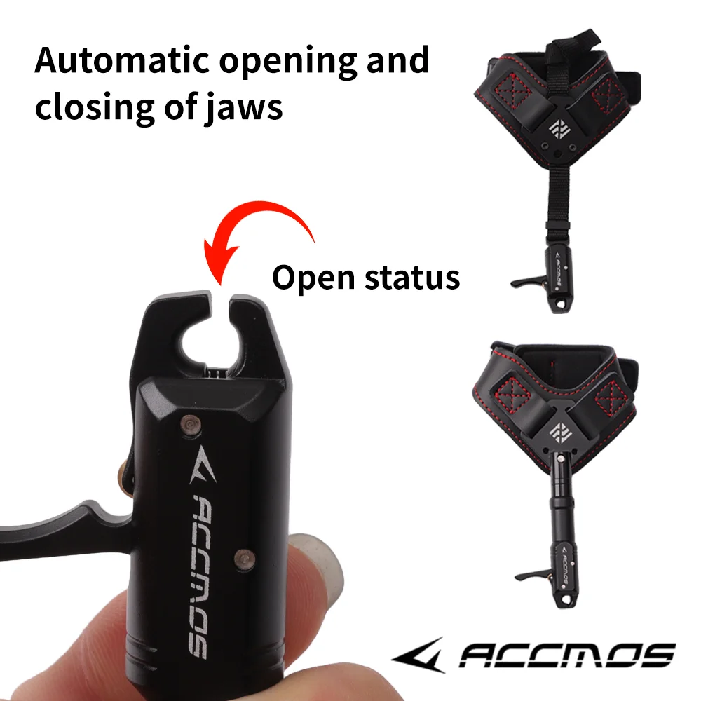 

360-градусный штангенциркуль, средство для освобождения лука, полиуретановый алюминиевый сплав, триггер для стрел, составной браслет для лука, стрельба из лука