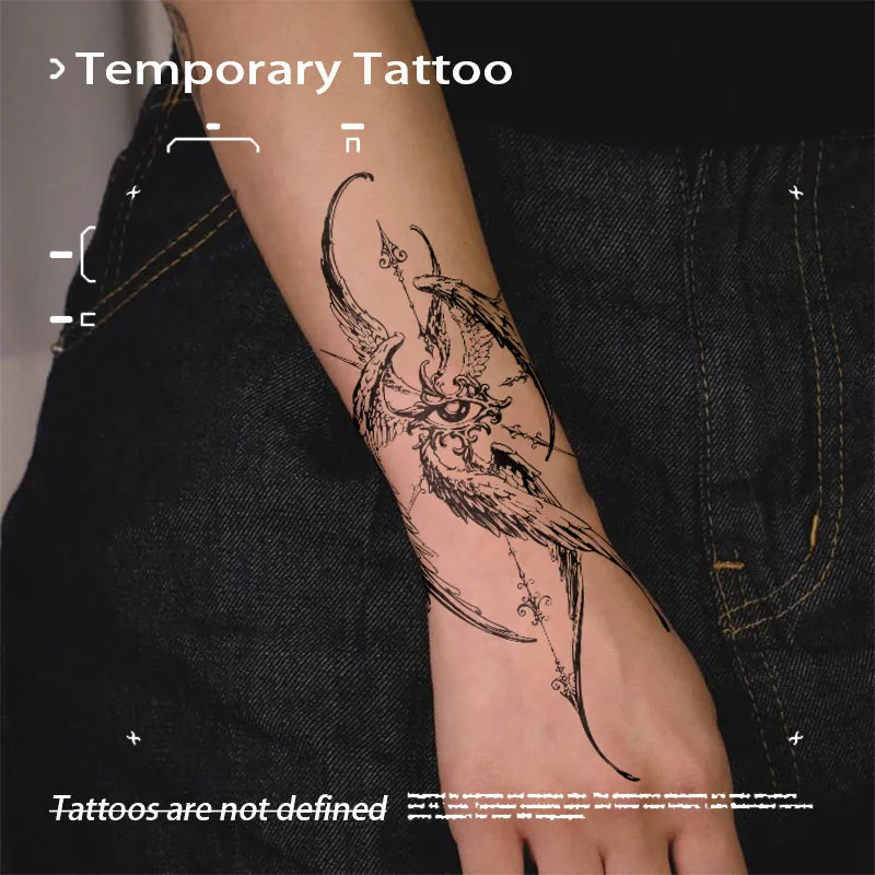 

Боже глаз травяной сок татуировка наклейка сексуальная горячая девушка временные татуировки рука водостойкая поддельная татуировка подарок на Хэллоуин Y2K