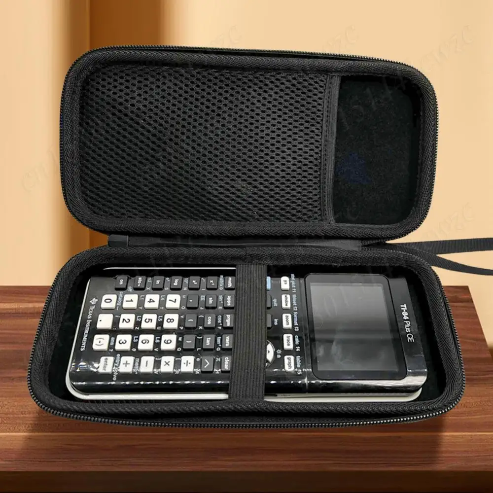 EVA Hard Graphing Calculator Case for Texas Instruments TI-84 Plus CE/TI-84 Plus Shockproof Portable Storage Bag Hard Shell Case