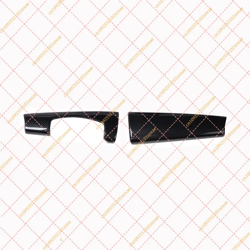 Carbon Fiber Center Console Interior Trim Patch, Fit for BMW MINI COOPER F55 F56 Modification