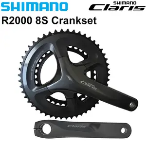 シマノclaris FC-R2000 8スピードクランクセット道路自転車