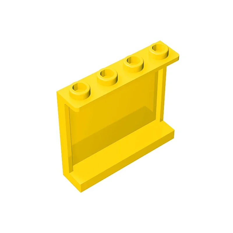 Gobricks 1 Pcs MOC Panel 1 x 4 x 3 Bricks Compatible With 60581 35323 87543 Model Building Blocks Parts Kids DIY Assembly Toys