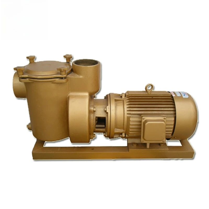 

Swimming pool pump High-efficiency large-flow swimming pool hydrotherapy massage pump 5-15 horses 380V cast copper