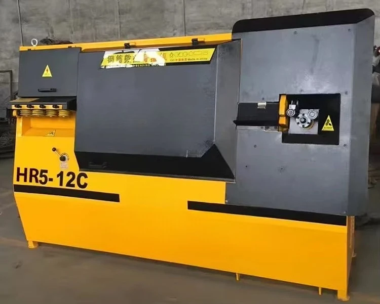 CNC Rebar Stirrup Bending Machine Automatic Feeding Servo Motor Rebar Bending Equipment for Large-Scale Infrastructure Projects