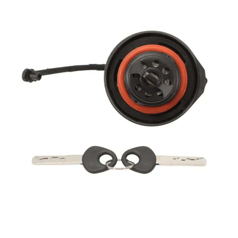 71802520 for Fiat PANDA 169 Fuel Tank Cap Lock Cover with Key Automotive Accessories