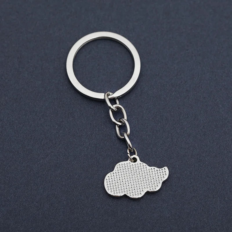 Necklace Anime Ninja Peripheral Xiao Organization Red Cloud Clothing Keychain