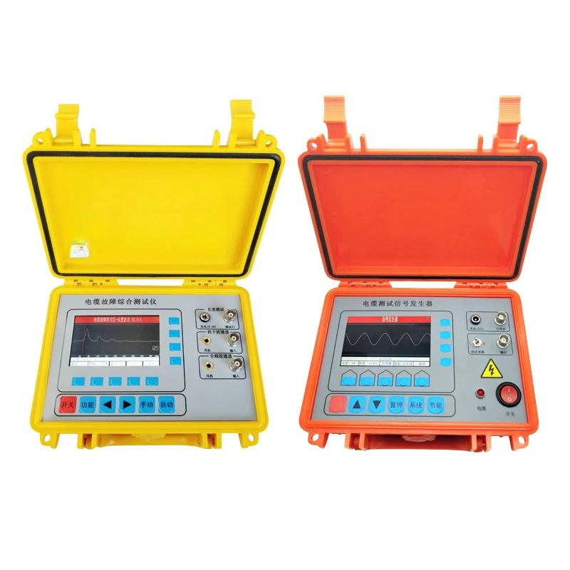 

Cable fault tester Portable buried cable breakpoint short circuit leakage detection