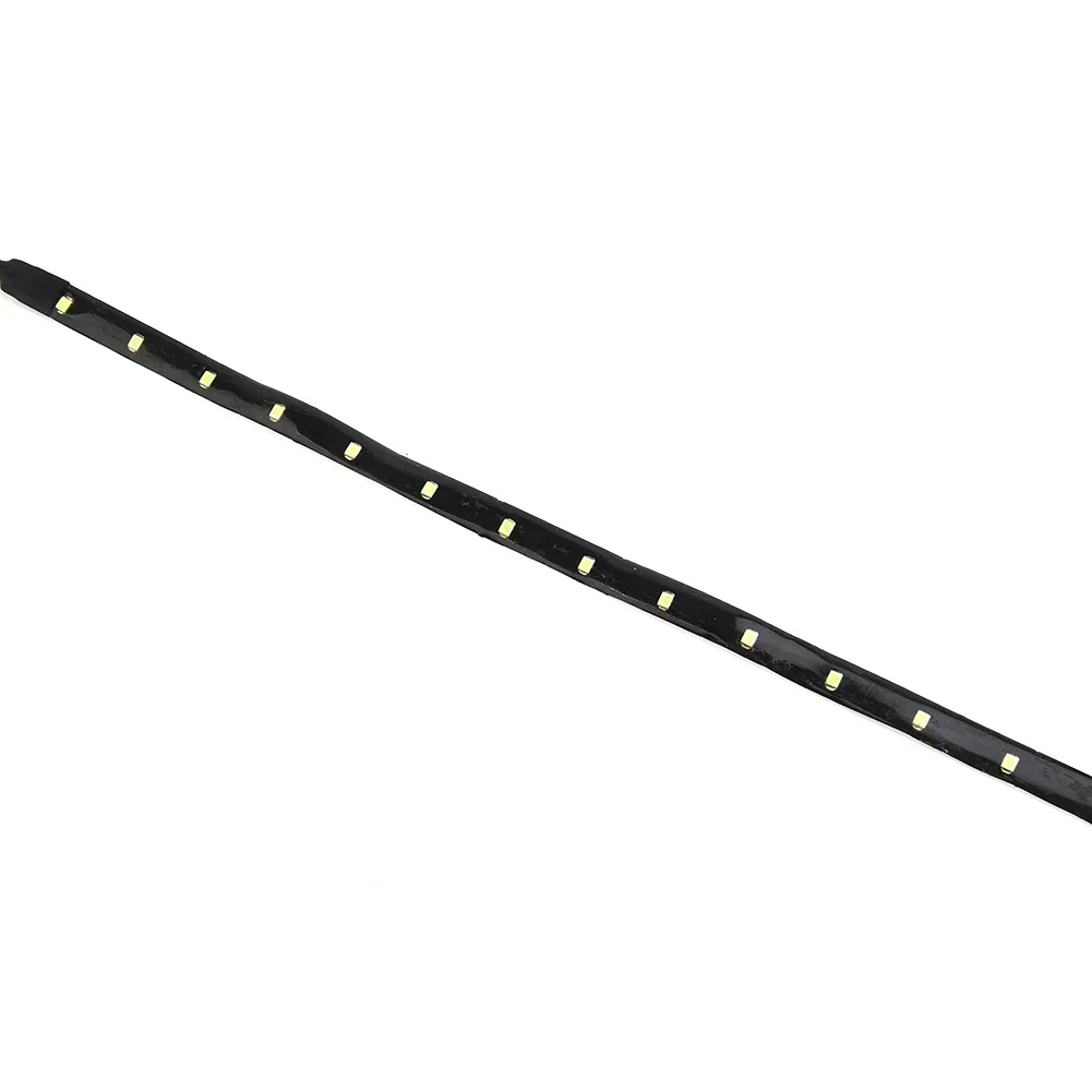 

Car LED Strip Light 15SMD 60LM Accessories Ambient Lights Auto Cable 30CM DC 12V Flexible Replacement Waterproof