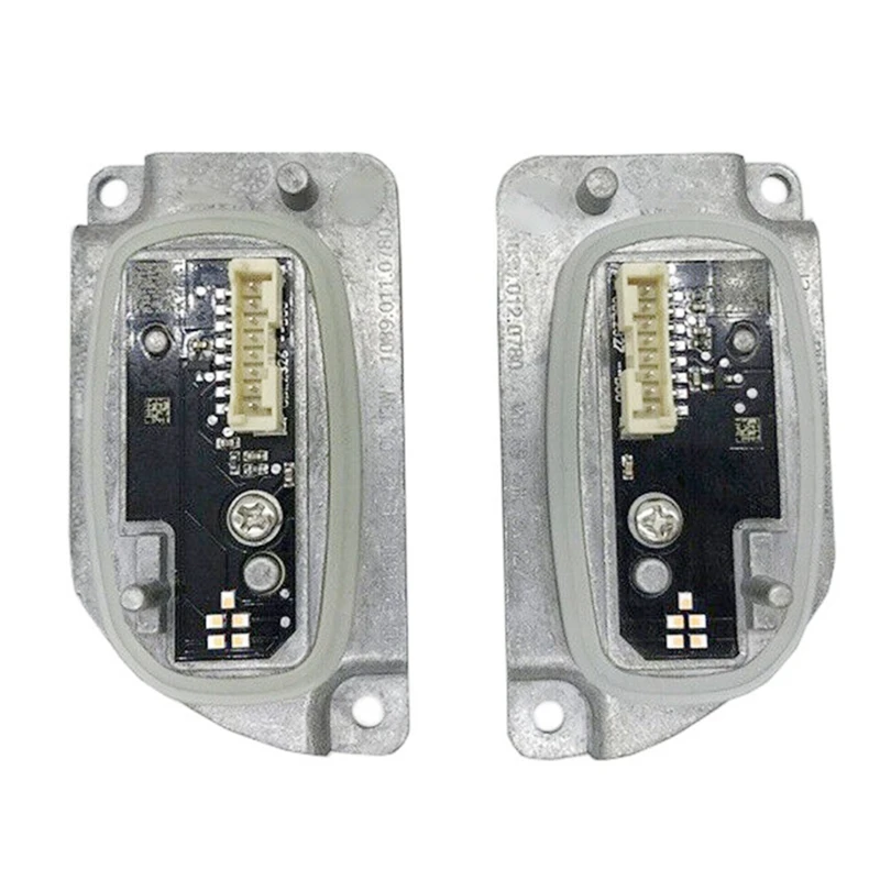 

2 X LED Turn Signal Light Headlight Control Unit Replacement Parts Fit For BMW 5 ' G30 G38 63117214941 63117214942