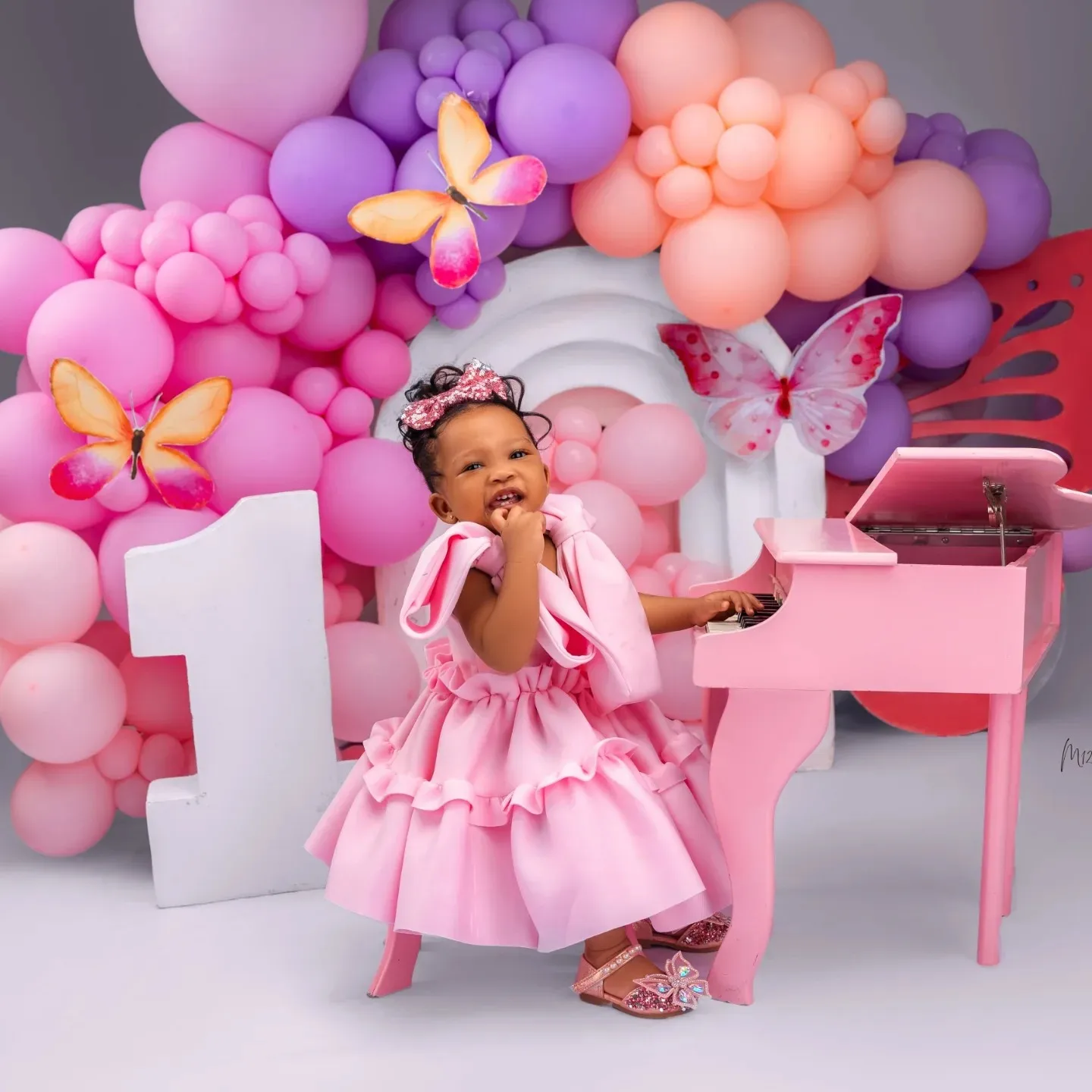 Vestidos de fiesta de cumpleaños para niñas con lazo grande, vestidos personalizados hasta el té para niñas, vestidos de desfile para bebés y niños para sesión de fotos