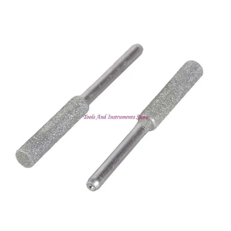 Burr macinatura Emery Emery Bit Emericing Bit Burr Adatto per manutenzione efficace della catena e durata C7AC