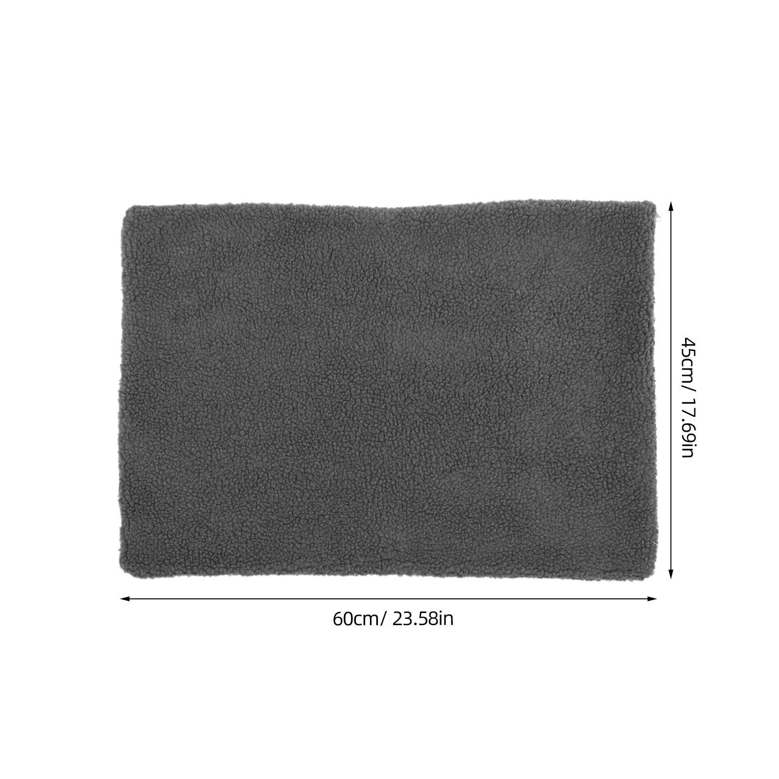 الذاتي الاحترار بطانية للحيوانات الأليفة مريحة لينة الكلب والقط لوحة التدفئة هريرة بطانية قابلة لإعادة الاستخدام الشتاء الدفء هريرة لوحة التدفئة