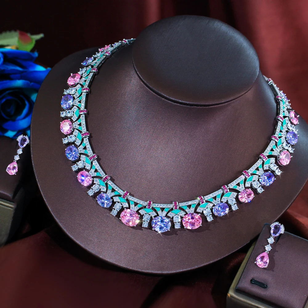 Thumbnail 4 - #47 Latest Bridal Jewelry Sets Offers