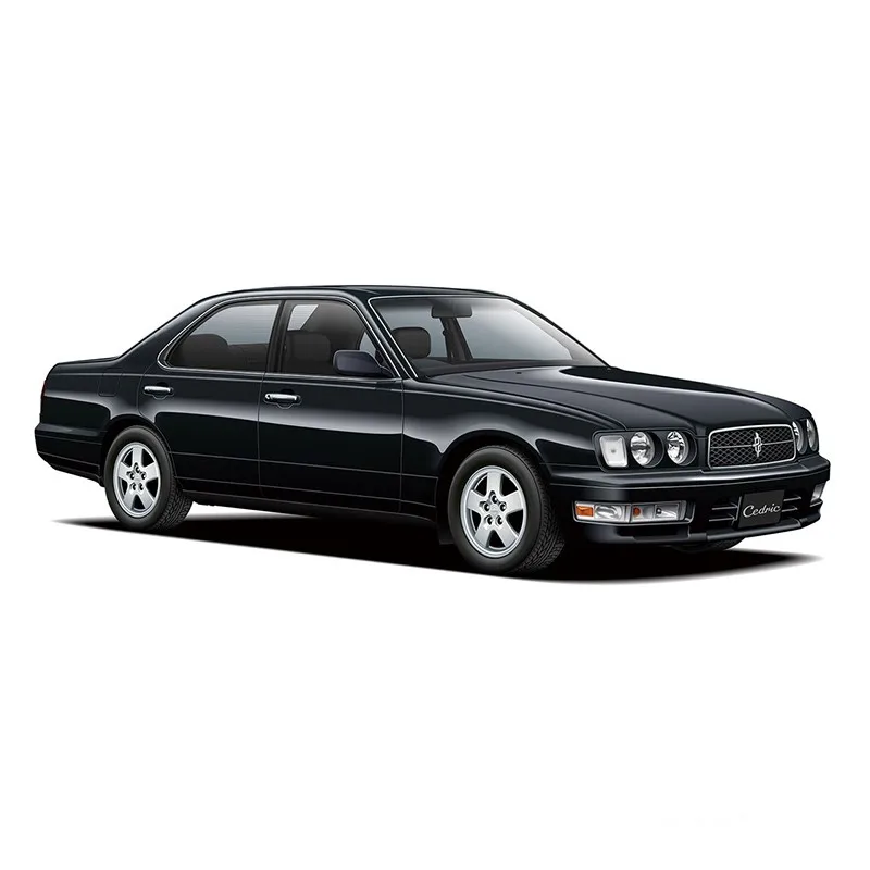 Prefabricated assembly model Aoshima-06174 1/24 For Y33 Cedric/Gloria Gran 1995 car model kit