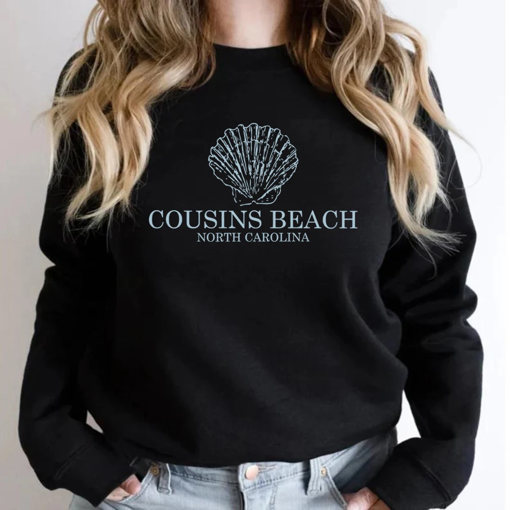 Cousins Beach Sweatshirt The Summer I Turned Pretty Sweatshirts Women Hoodies Tv Show Inspired Sweatshirt Vintage Hoodie Tops