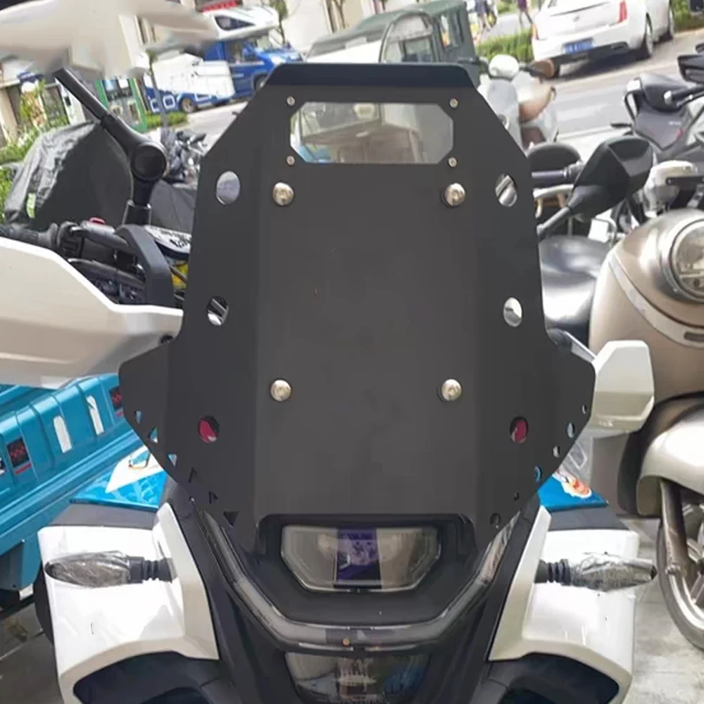 Motorcycle Accessories For CFMOTO CF MOTO IBEX 450 MT IBEX450 450MT 2024 2025 2026 Windshield Windscreen Front Wind Deflectors
