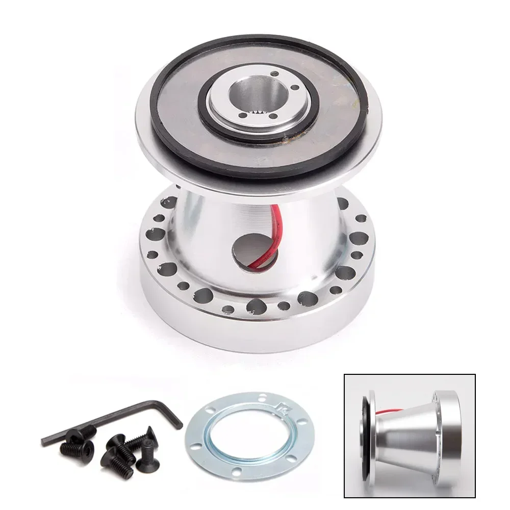 

For Honda Civic For Toyota Chaser For Toyota Steering Wheel Hubs Aluminium Racing Steering Wheel Hub Adapter Boss Kit