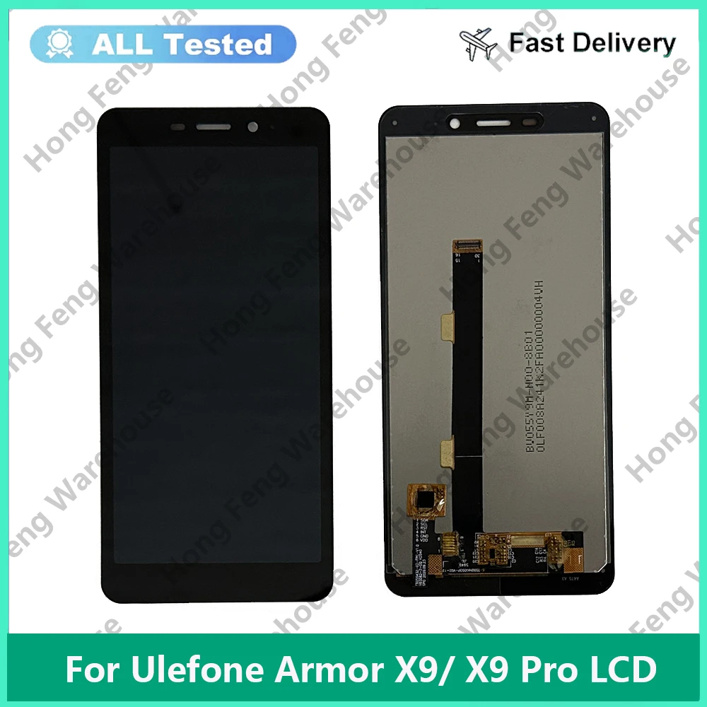 

5.5" New Tested For Ulefone Armor X9 LCD Display Touch Screen Digitizer Assembly Replacement Armor X9 Pro LCD Display