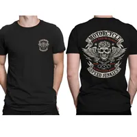 Motorcycle speed garbage truck bicycle machete Mc Bike Indian T-shirt men's T-shirt street wear essential graphic t shirts
