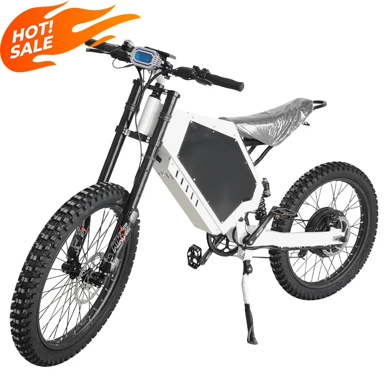 EU US Warehouse Ready Stock 8v 72V 8000W 25 Inch Fat Tire E-bike Off-road Electric Bikes Dirt Mountain E Bike For Adult