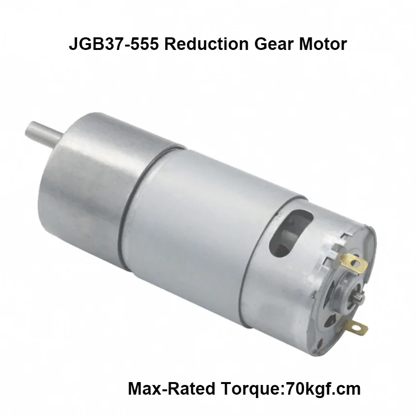 70kgf.cm 6-800 دورة في الدقيقة محرك تخفيض مصغر 112 فولت JGB37-555 37 مللي متر علبة التروس الكهربائية Retarder موتور تيار مباشر للمنزل Applian