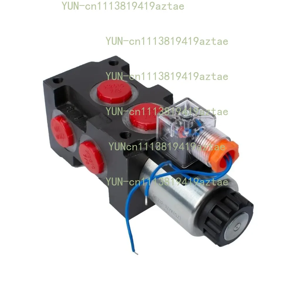 Hydraulic SVV06 Series Multi-way Valve Solenoid Diverter Control Valve Complete Specifications for Industrial Use