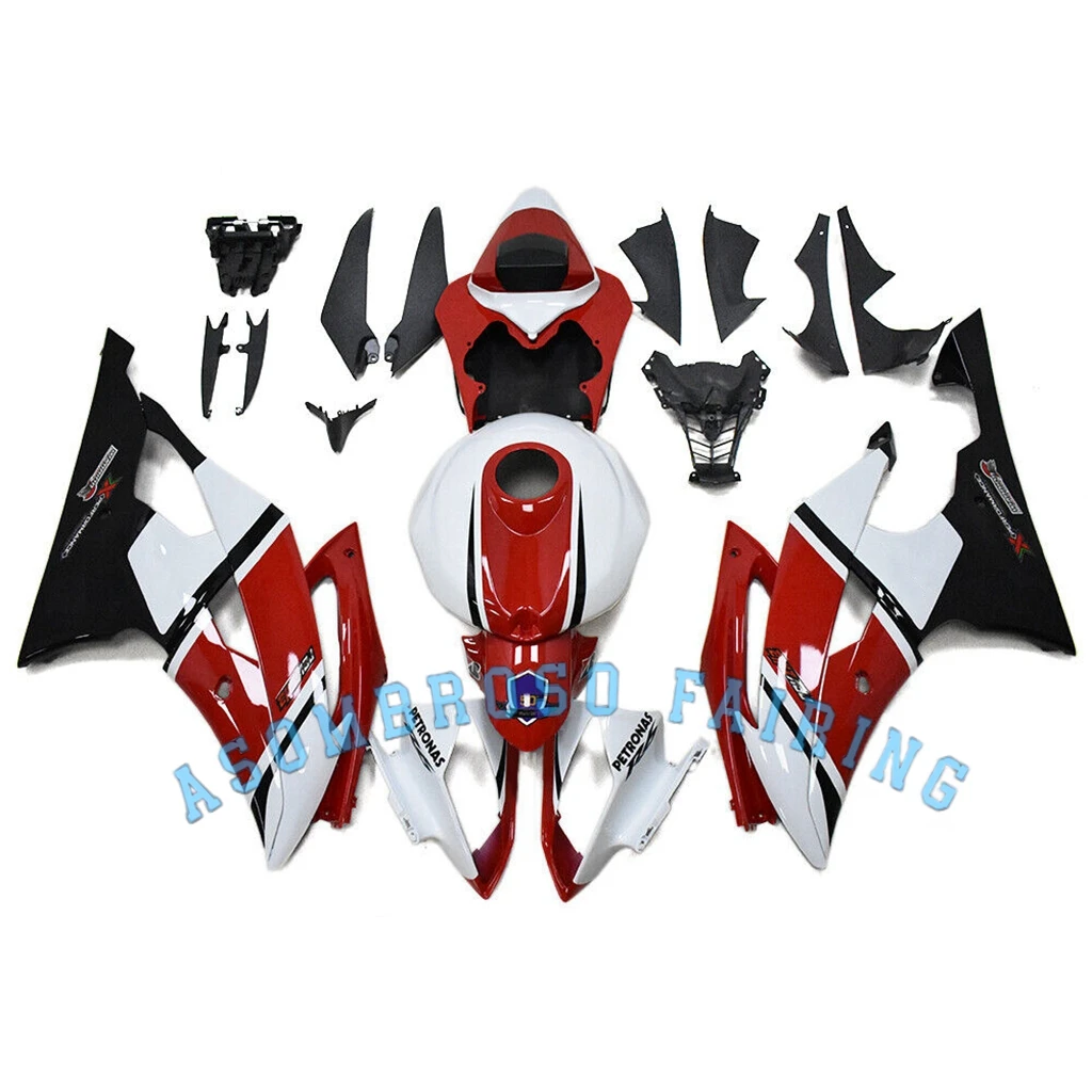 Chinese Fairings Kit for 2008 2009 2010 2011 YAMAHA R6 08-16 YZFR6 2012 2013 2014 2015 2016 Sportbike Repair Bodywork Parts