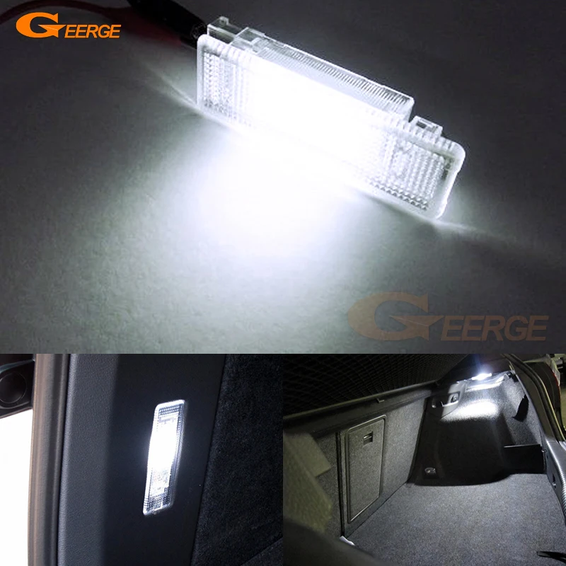 

For Volkswagen VW Eos Golf Plus Jetta Passat CC Scirocco No Error Ultra Bright Led Luggage Compartment Trunk Lamp Light bulb