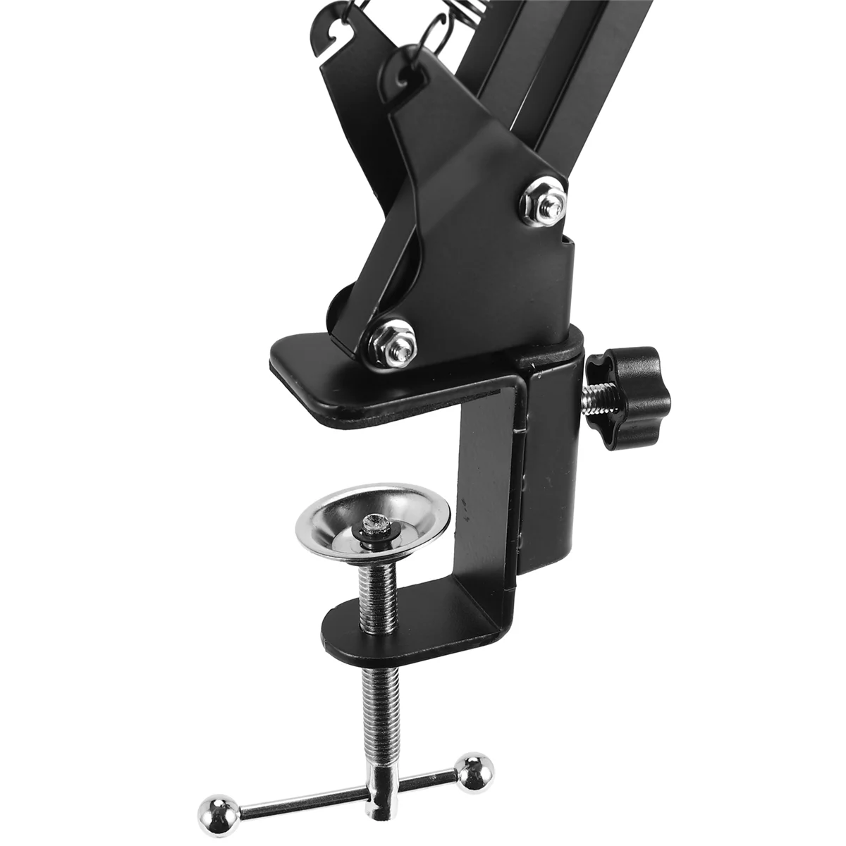 ABZW ميكروفون مقص حامل ذراع 75 سنتيمتر عالية منضدية بوم هيئة التصنيع العسكري تعليق جبل ل الأزرق اليتي برو حامل ميكروفون USB