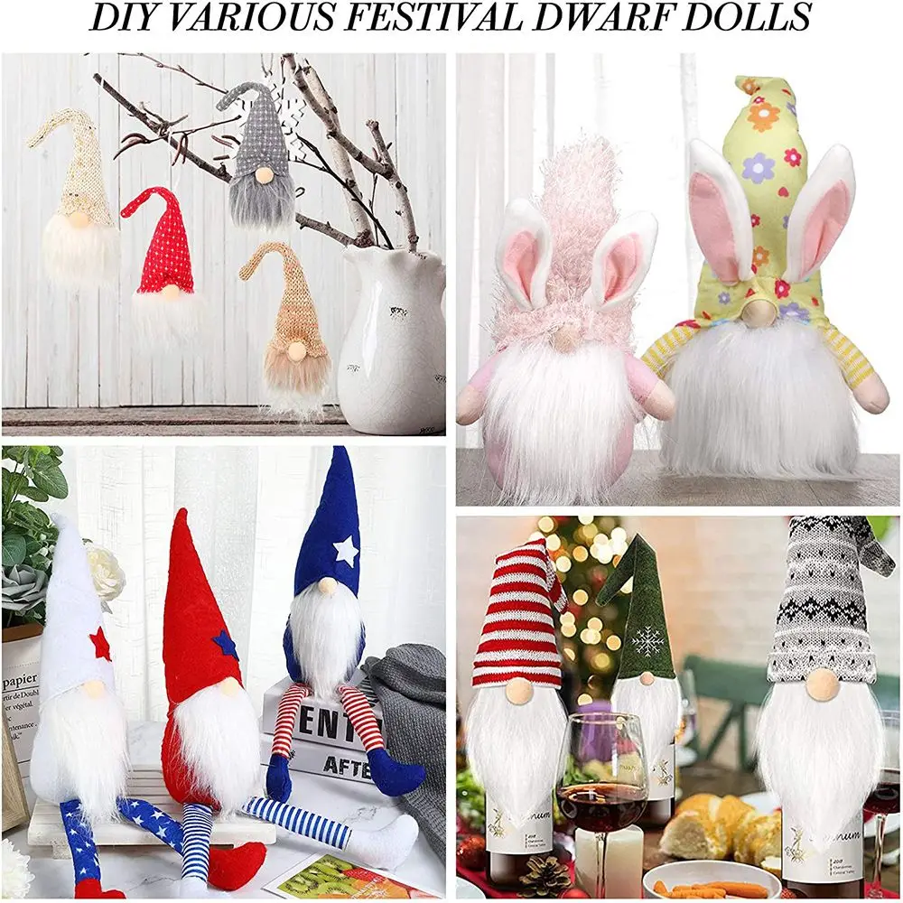 Gift Trimming Soft Winter Costume Apparel Sewing Faux Fur Ribbon Tapes Long  Fur Fabric Trim Fabric Roll  Fur Stripe DIY Crafts