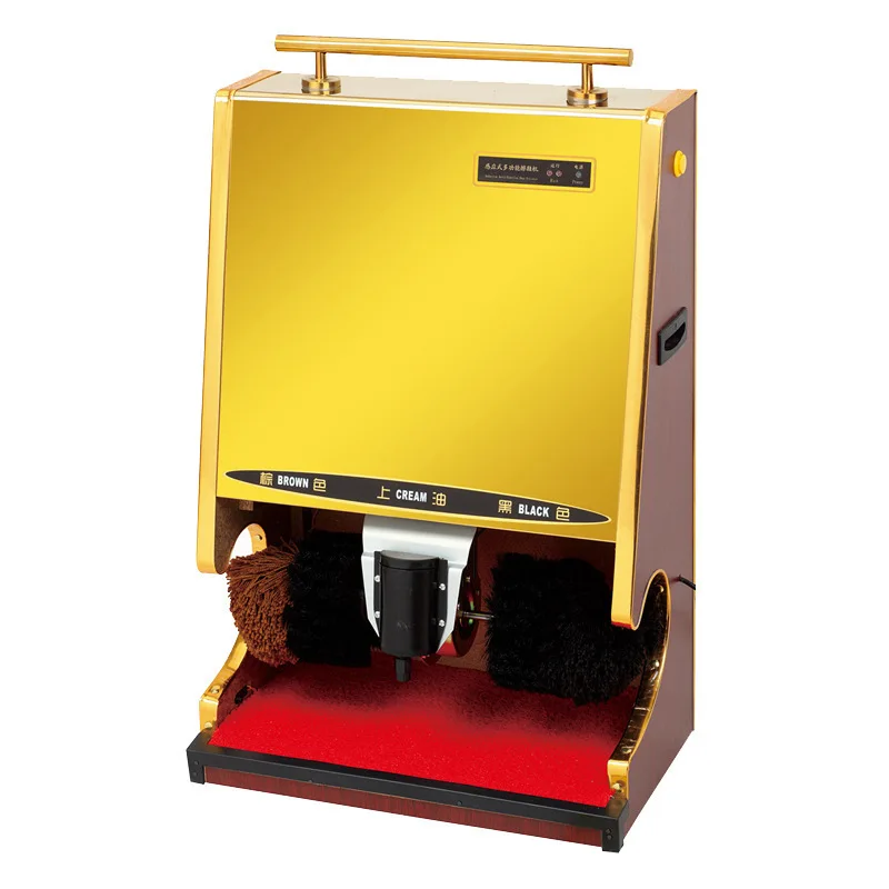 Shoe shine machine Automatic household Automatic induction shoe shine machine Public hotel lobby