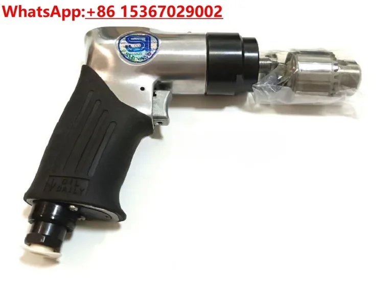 Shinano SI-5100A 3/8 Gun Type Pneumatic Drill/Screwdriver with Chuck