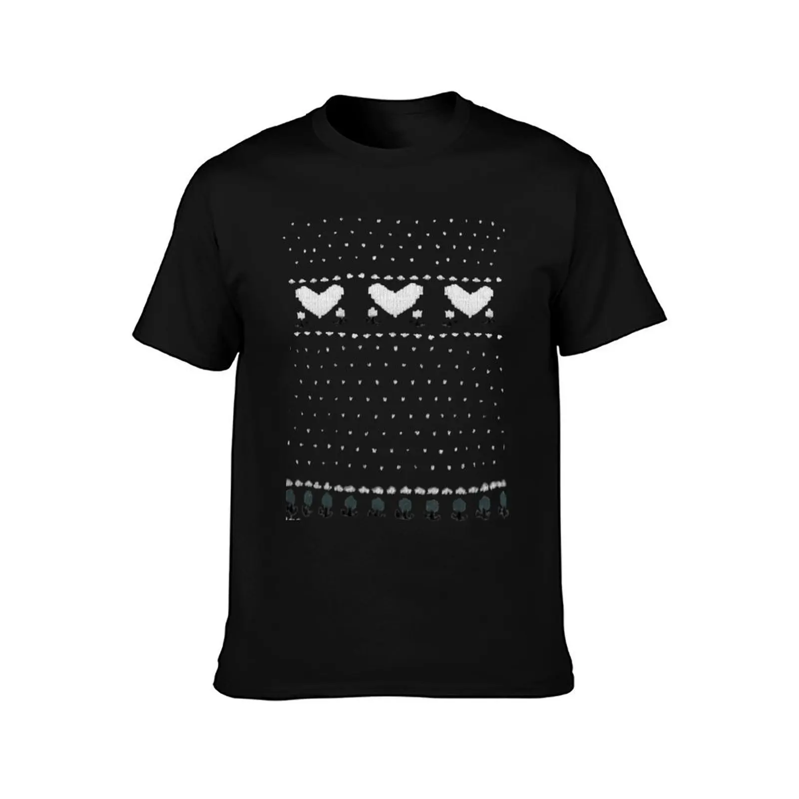 80s Ellen Griswold Christmas Sweater T-Shirt Active Wear Sports for Men T-Shirt