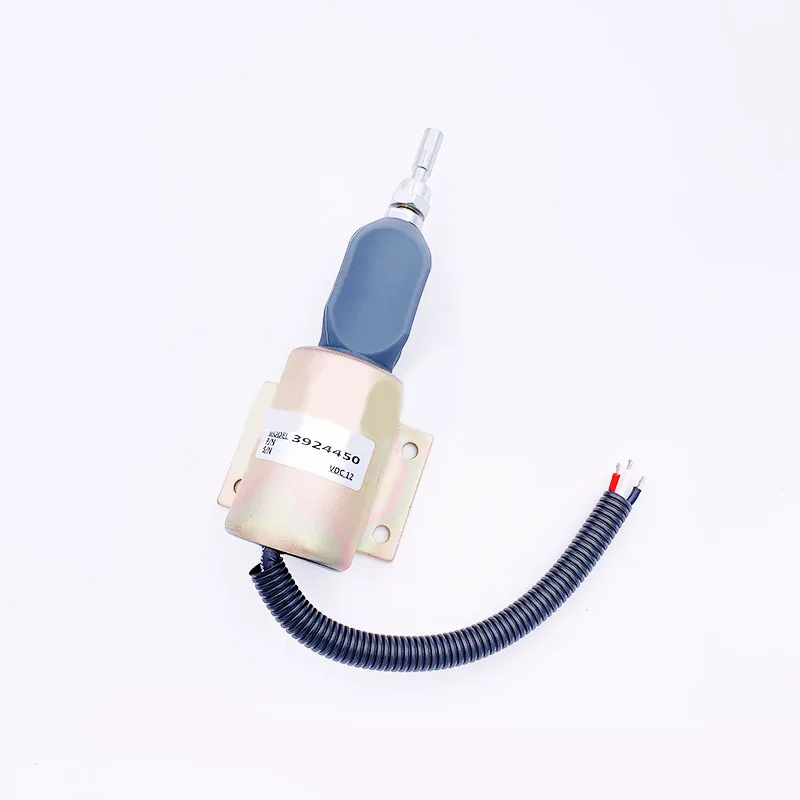 

2PCS 12V flameout solenoid valve 3924450 for Cummins