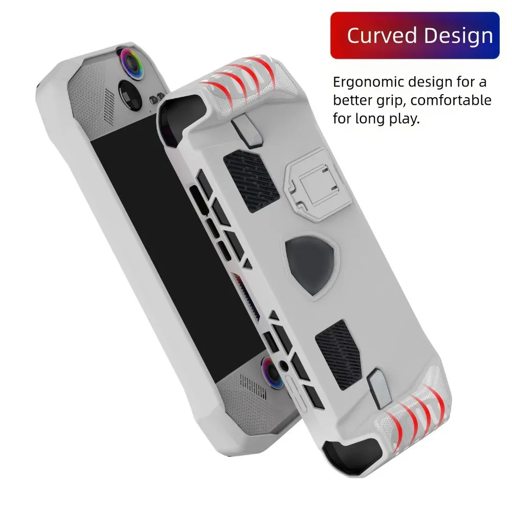 

Чехол для игровой консоли MSI Claw A8 BZ2EM с подставкой для портативного игрового хоста из ТПУ, мягкий защитный чехол, игровые аксессуары