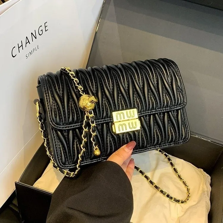 

Classic Leather Messenger Bag for Women Crossbody Shoulder Purse Handbag Ladies Fashion Work Office Bag Stylish