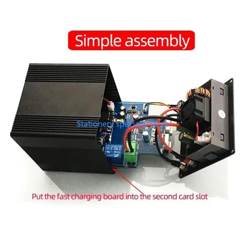 

P0RB для смартфона для быстрого зарядки корпуса питания с полным протоколом быстро зарядный алюминиевый сплав для Shell Xys3580