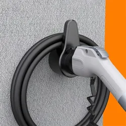 Ev carregador titular coldre doca para veículo elétrico tipo 2 cabo de carregamento proteção extra principal wallbox