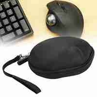 Portable Wireless Mouse Storage Bag Carry Case Protective Cover For Logitech MX ERGO