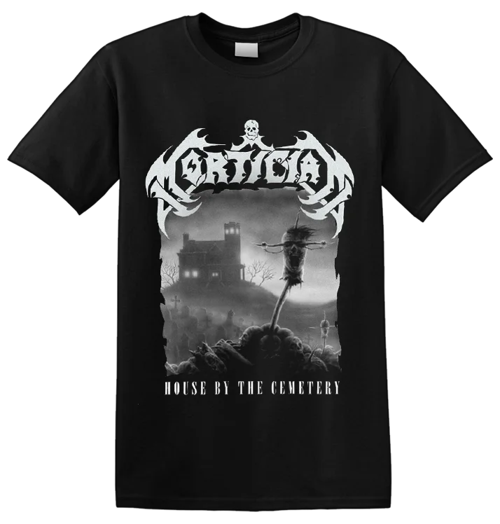 

MORTICIAN - 'House By The Cemetery' T-Shirt