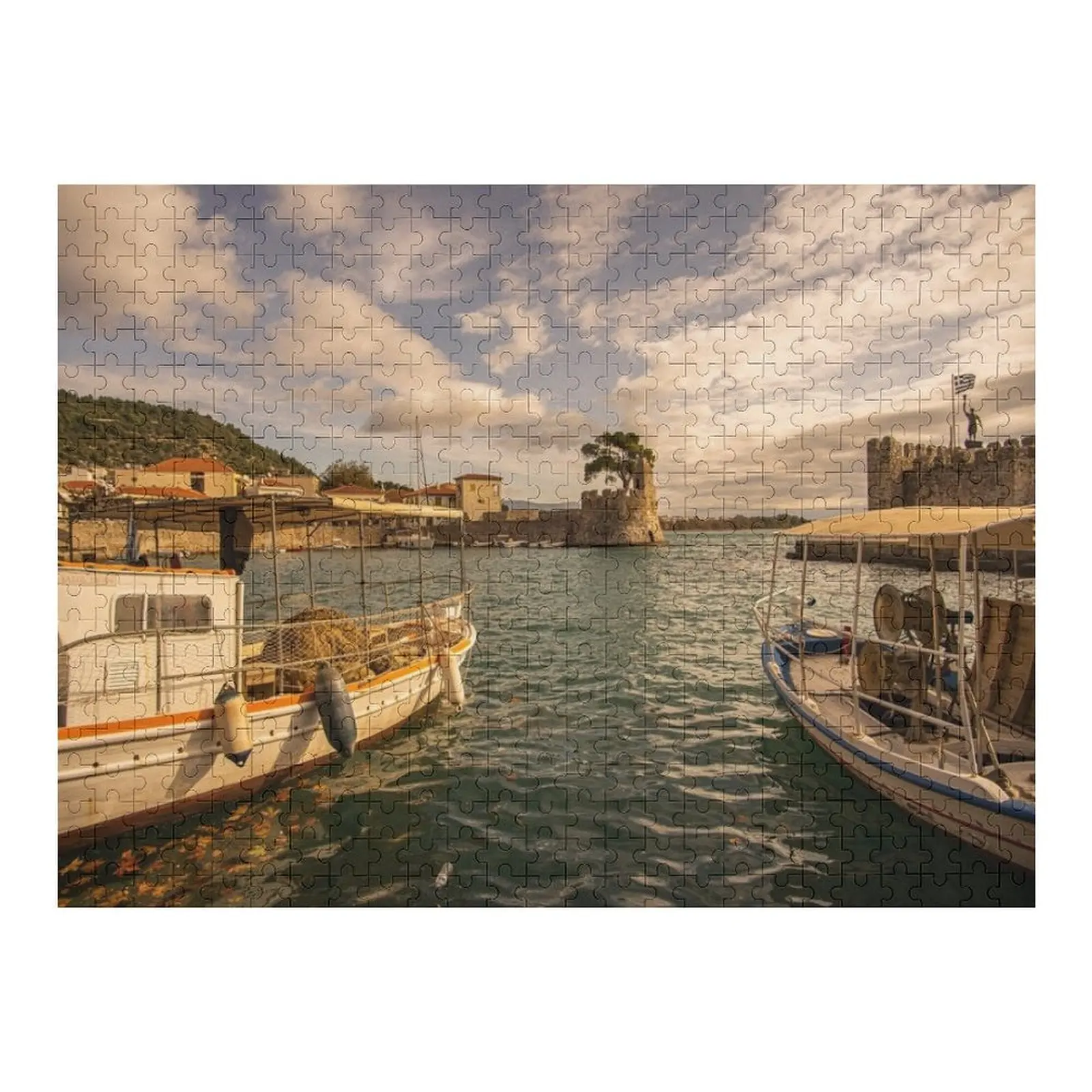 

Boats of Lepanto Jigsaw Puzzle Personalized Gift Ideas Customizable Child Gift Customs With Photo Puzzle