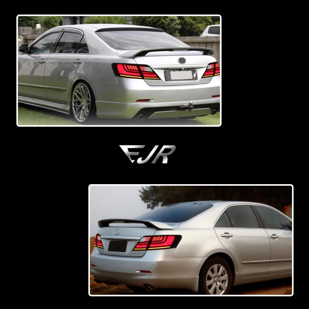 For Toyota Camry 2006-2011 Taillights Assemblies Modified LED Rear Tail Light Trunk Lamp Cars Lights Accessories Brake Turn