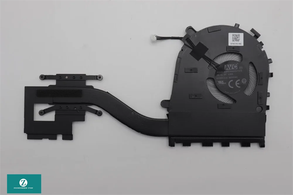 Genuine FOR Lenovo ThinkPd E14 Gen 6 Cooling Heatsink Fan  5H41B77456