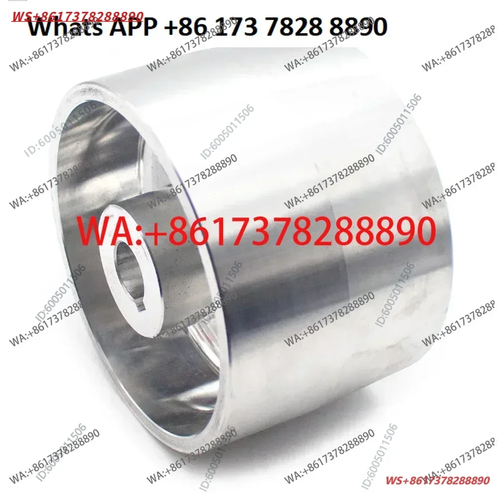 150x100x24MM Aluminum Contact Wheel Active Wheel For Electric Belt Sander Machine With 8x4MM Keyway DIY Sharpener Machine