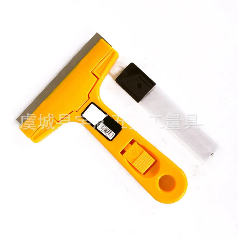 Auto Car Ice Windows Kitchen Stove Cleaning Wall Glass Scraper Scraping Knife Blades Glue Sticker Film Poster Paint Removal Tool