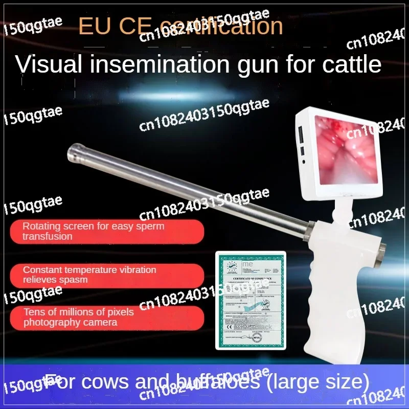 Professional Cow Pig Dog Horse Visual Insemination Artificial Insemination Farm Sheep Fertilization Equipment Breeding Device