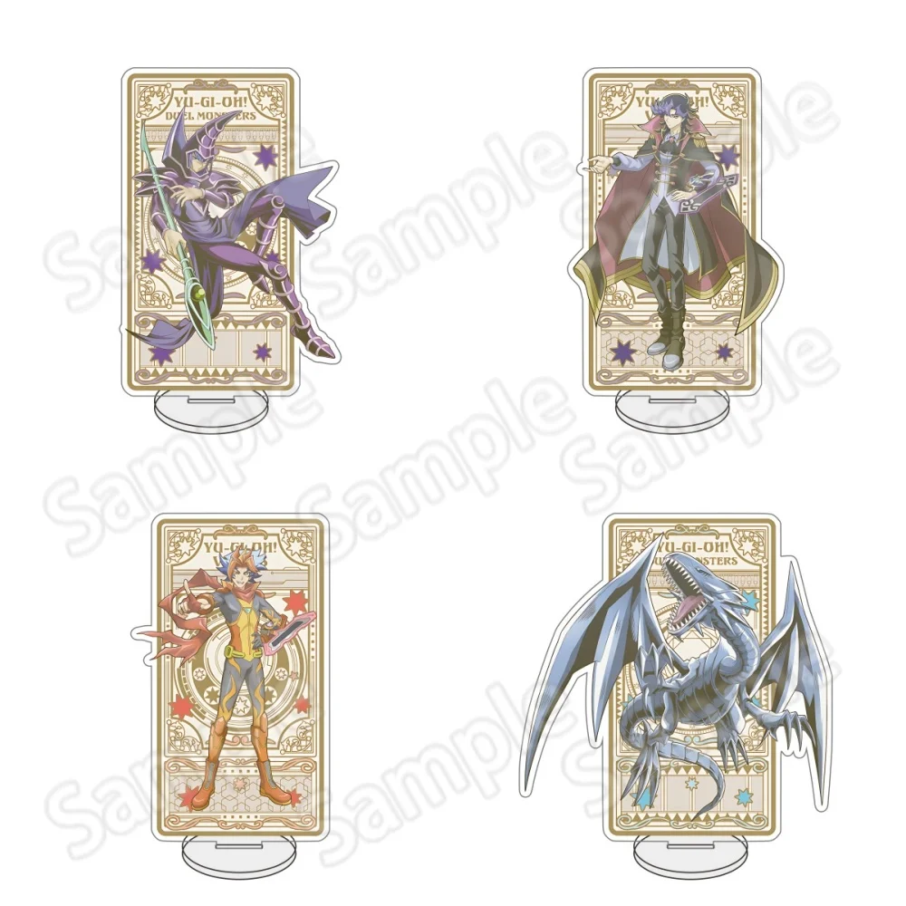 

Game Yu-Gi-Oh! Duel Monsters Acrylic Stand keychain 15cm Yami Yugi Mutou Seto Kaiba Anime Figure Collectible Decor Gift Toy for