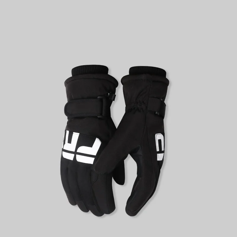 Profession elle Winter-Ski handschuhe für Herren und Damen, warme Schnee handschuhe, wasserdichte Motorrad handschuhe, 506-Touchscreen für Lächeln