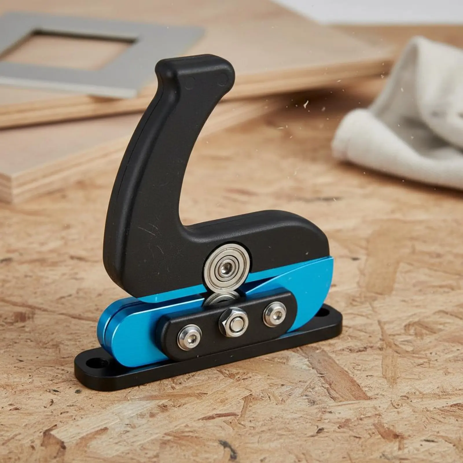 Picture 4: Border Banding Trimmer Portable Veneer Border Trimmer Precision Trimming Versatile Use for Woodworkers
