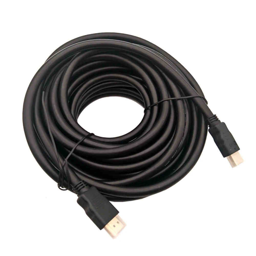 HDMI HD Cable 2.0 Computer 4K Desktop Host Top Box Video Connection TV Monitor and Projector Cable